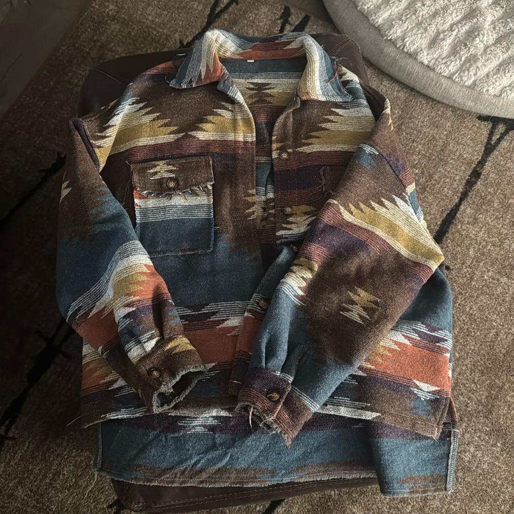 Aztec Shacket - image 1